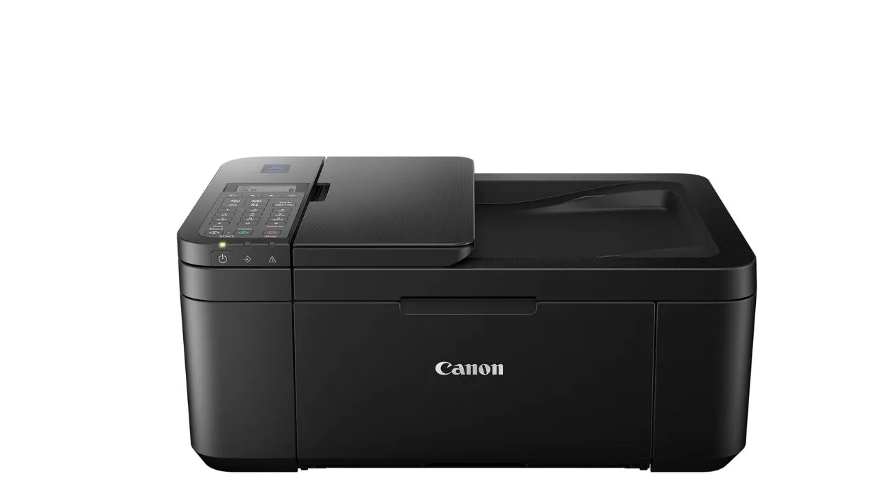 Canon PIXMA E4570 All in One (Print, Scan, Copy) WiFi Ink Efficient Colour Printer 