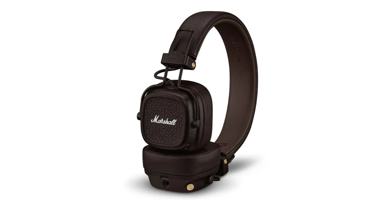 Marshall Monitor II Active Noise Cancelling Over-Ear Bluetooth 