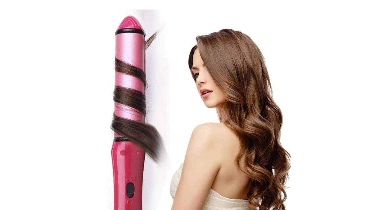  KD ZONE Hair Styler Combo | 2 In 1 Hair Straightener and Curler