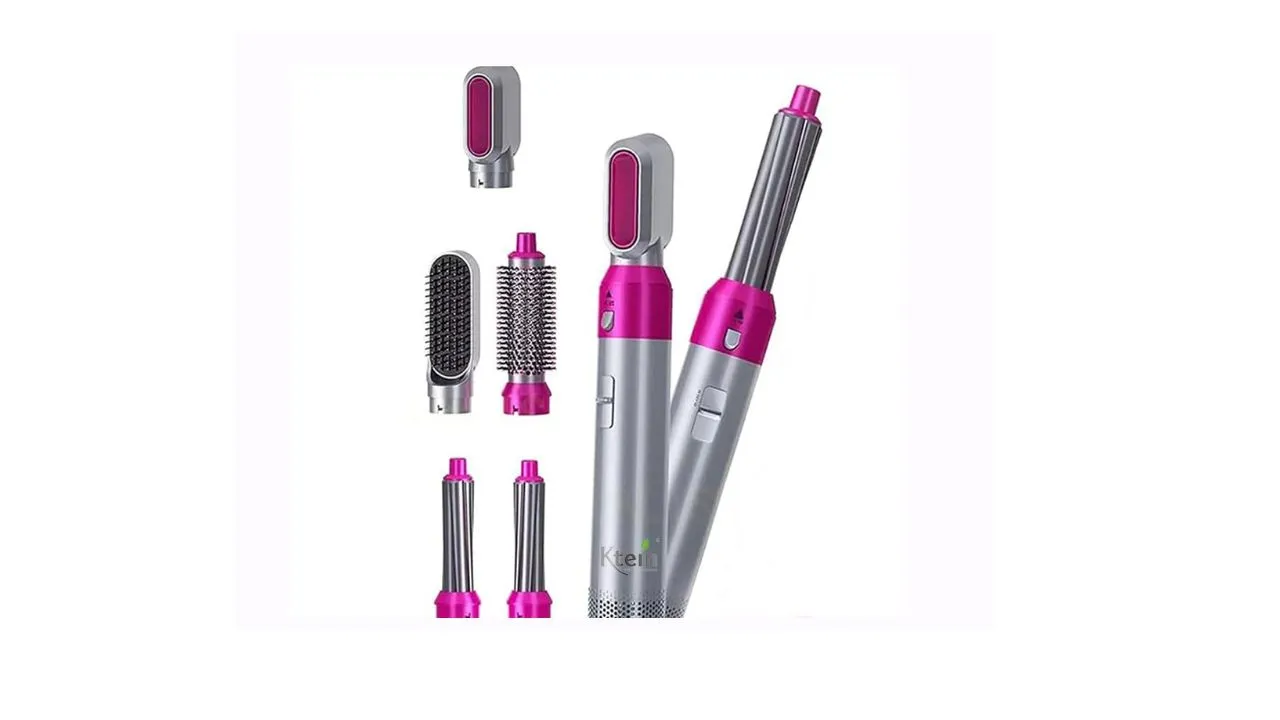 Ktein 5 IN 1 Hair Styler Dryer Comb and Styling Tool for Curly Hair