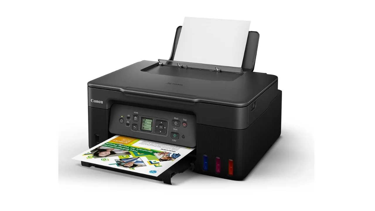 Canon PIXMA MegaTank G3770 BK All-in-one WiFi Inktank Colour Printer