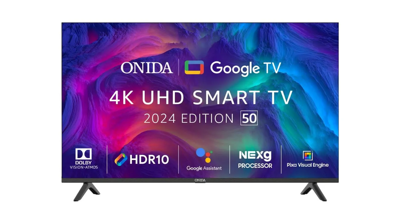ONIDA 125 cm (50 inch) Smart Google TV 