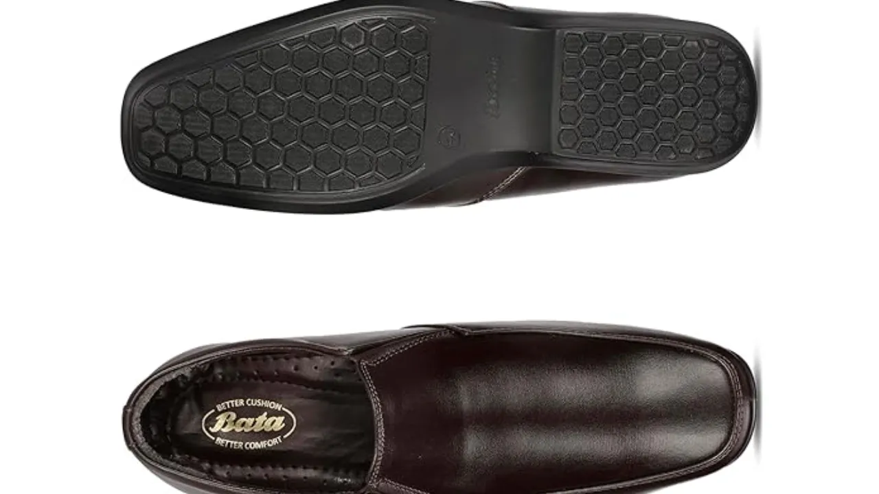 Bata Men's SA 05 Slipon Formal Shoes