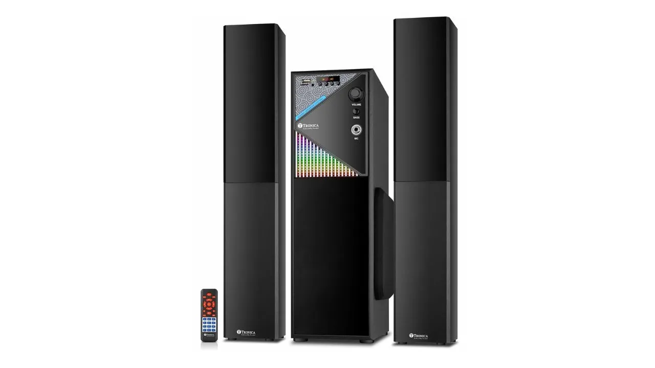 TRONICA TR-1502 Newly Launched Auxiliary, Bluetooth Deep Bass Home