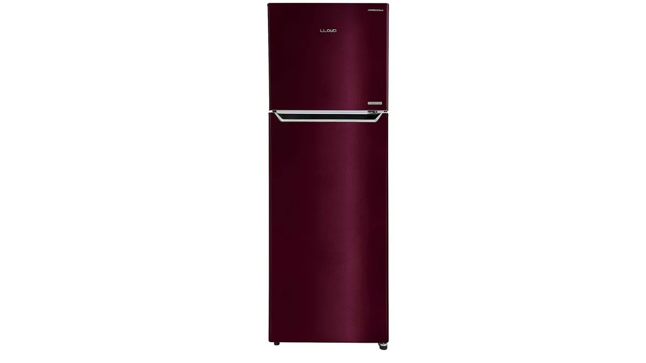 Lloyd 340 L 2 Star Inverter Frost Free Double Door Refrigerator