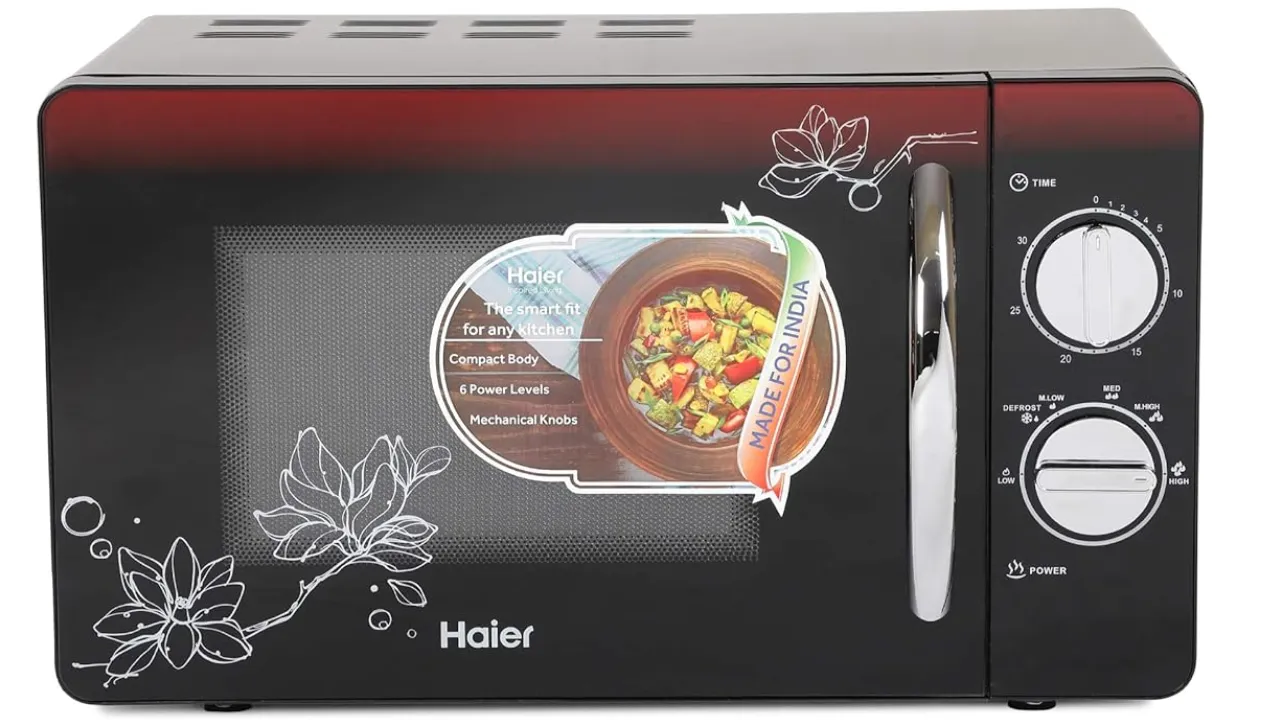 Haier 20 L Solo Microwave Oven