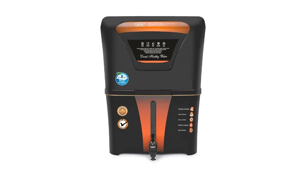 AQUA D PURE 4 in 1 Copper RO Water Purifier 