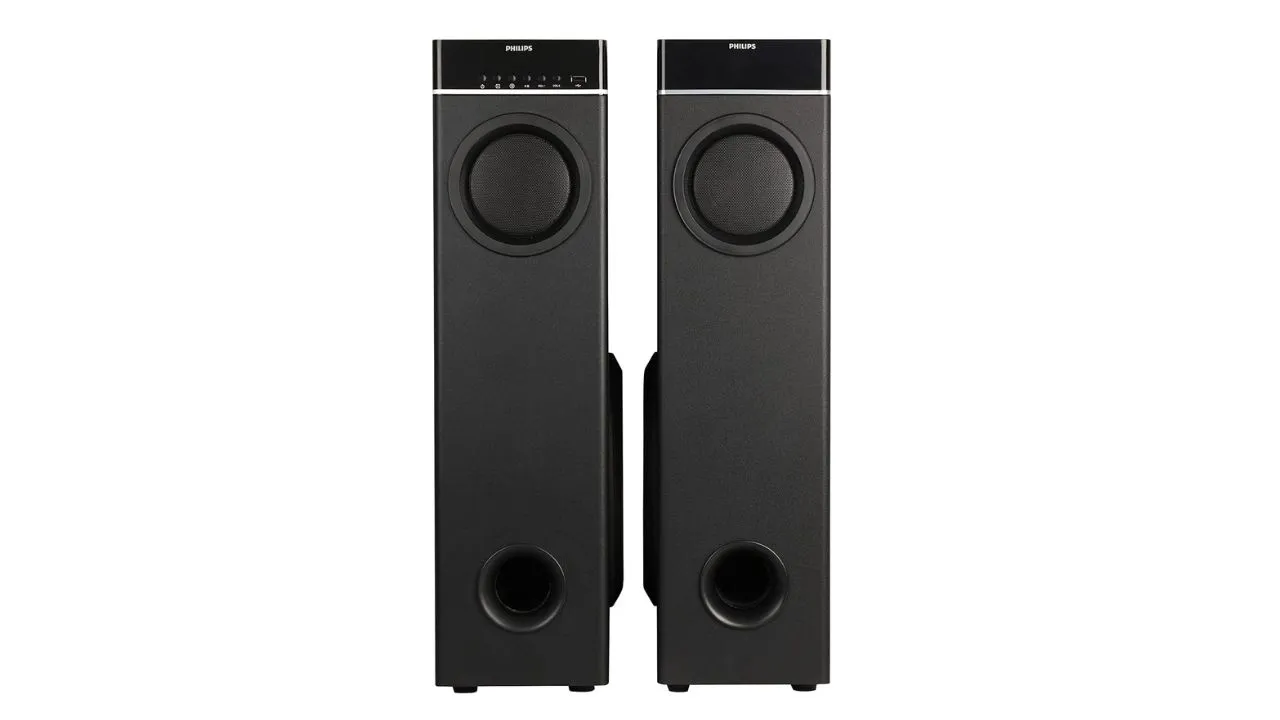 Philips Audio Spa9070 70 W Wireless, Bluetooth Tower Speaker