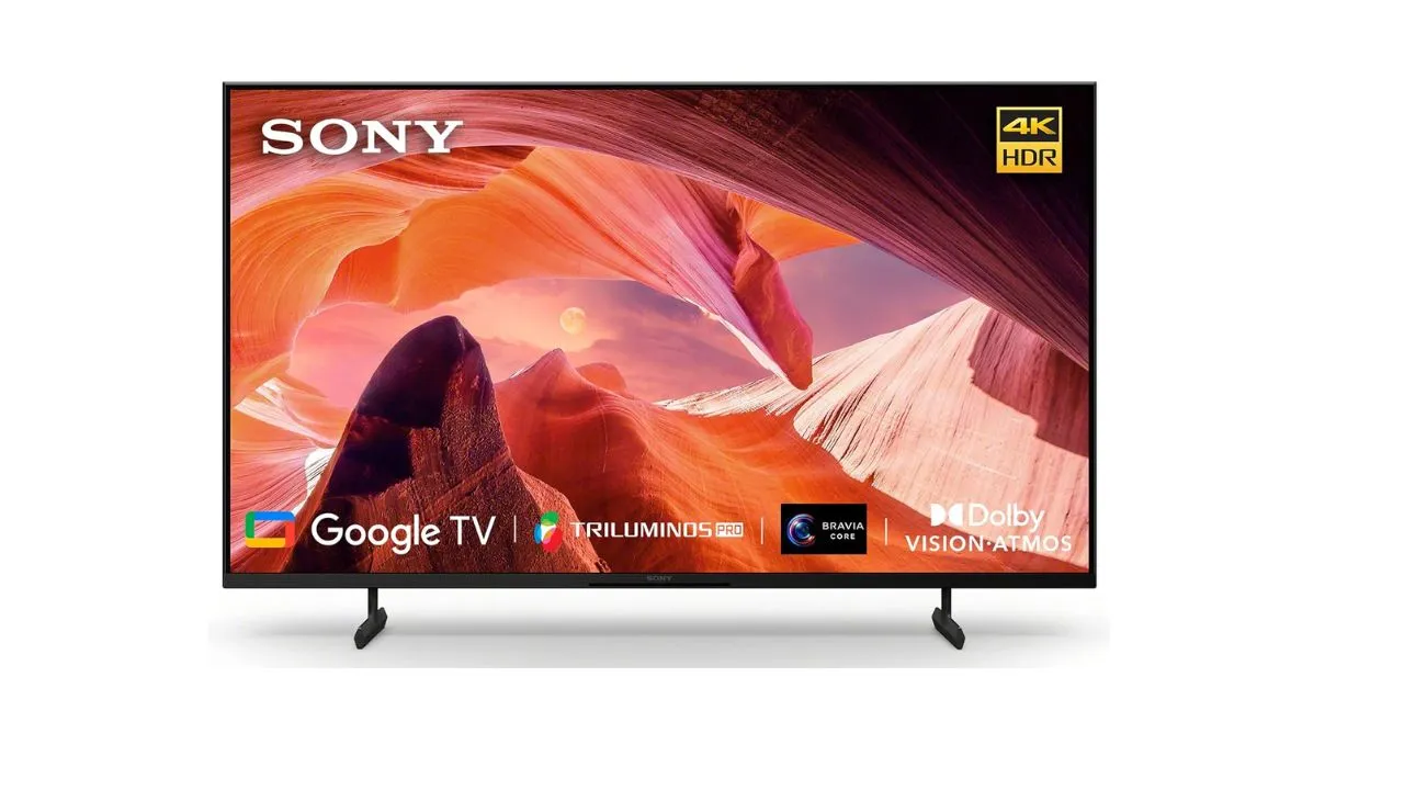 Sony BRAVIA 2 Series 108 cm (43 inches) 4K Ultra HD Smart LED Google TV