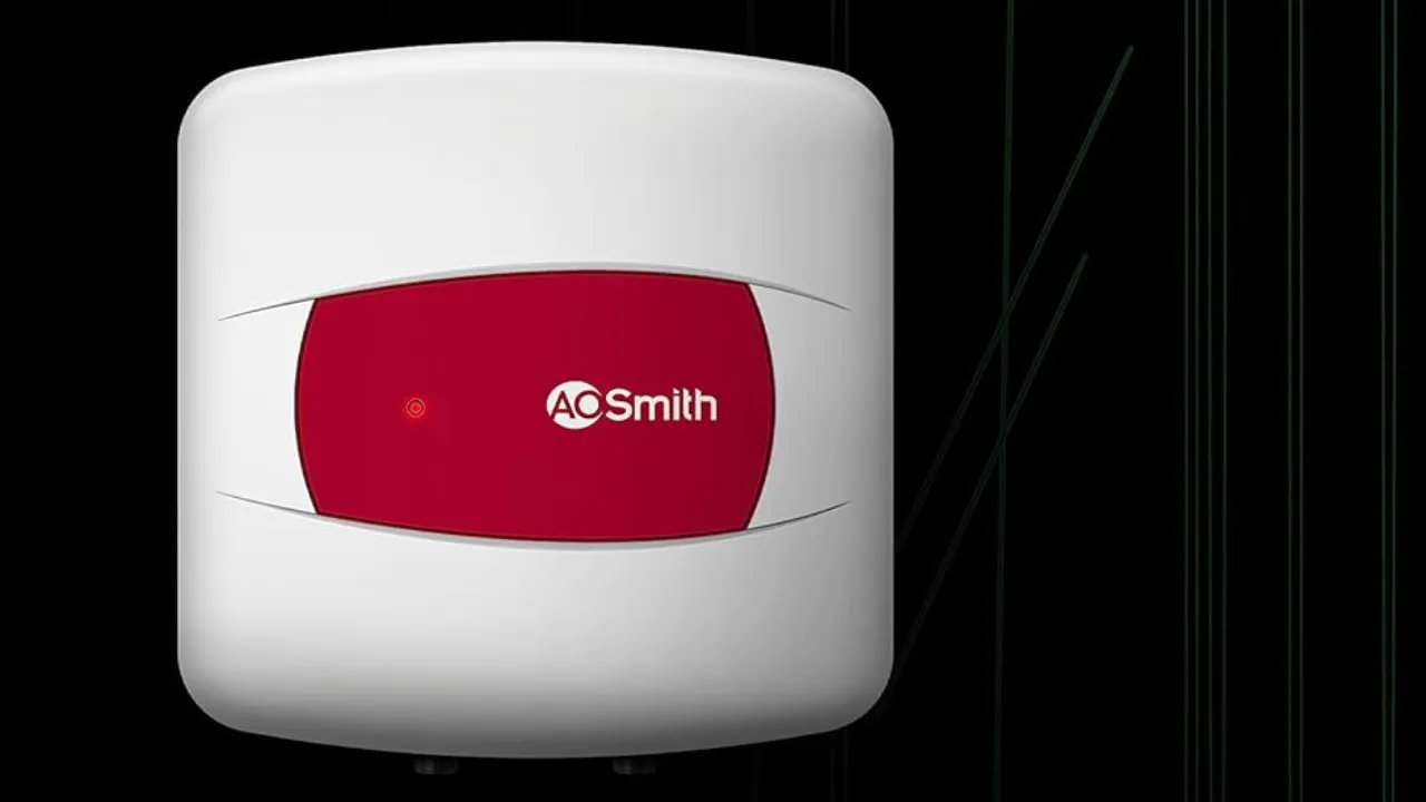 AO Smith HSE-SHS-015 Storage 15 Litre Vertical Water Heater (Geyser)
