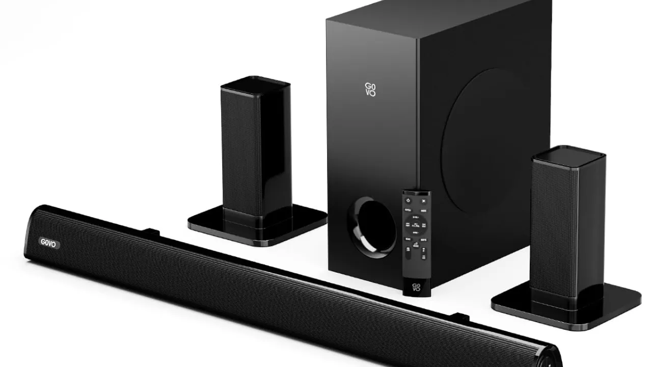 GOVO GOSURROUND 945 | 120W Sound bar, 5.1 Channel Home Theatre