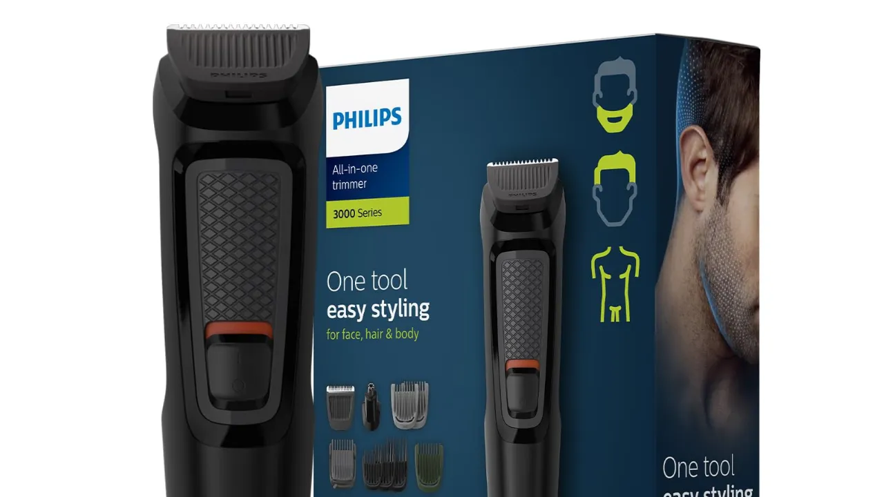 Philips India's No.1 Men's Trimmer | Self Sharpening Blades