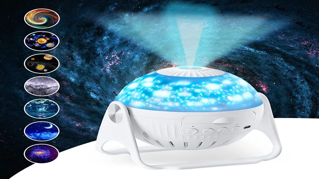 MIXEN Galaxy Projector