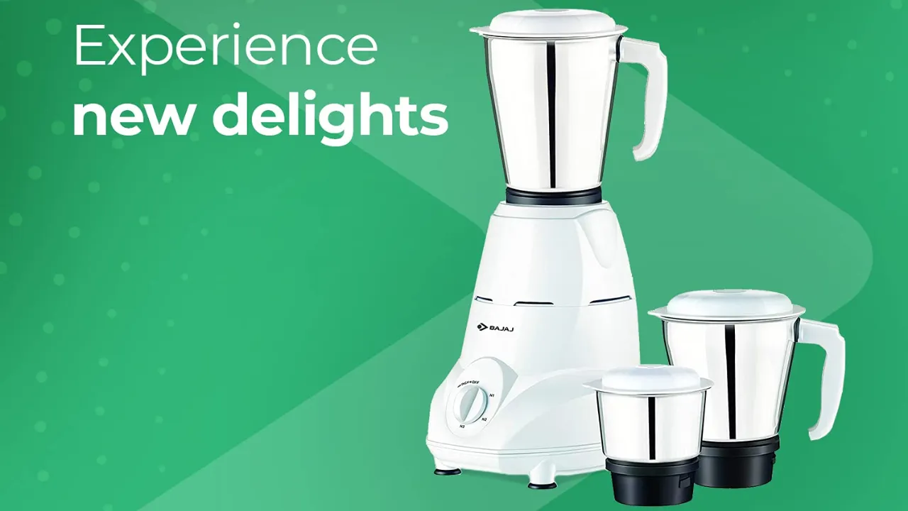 Bajaj Rex Mixer Grinder 500W