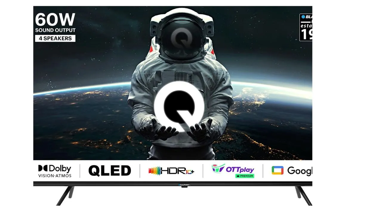 Blaupunkt 189 cm (75 inches) Quantum Dot Series
