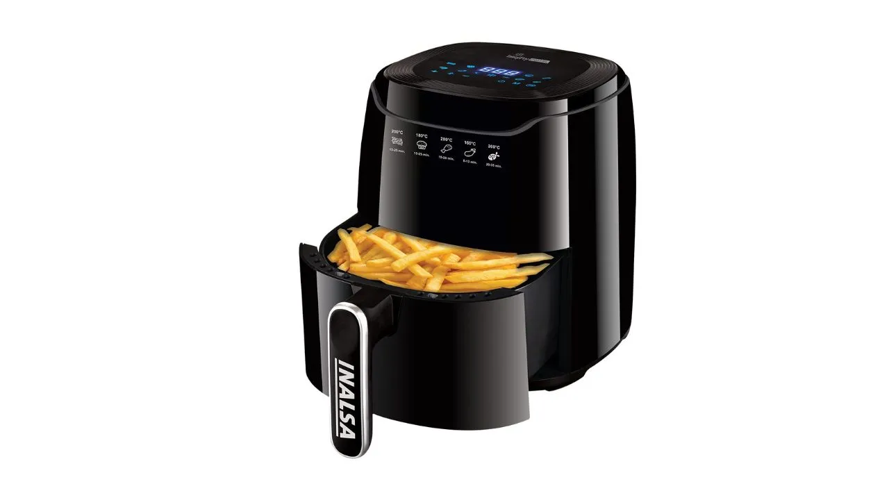 INALSA Air Fryer Digital Tasty Fry-1400W 4.2L