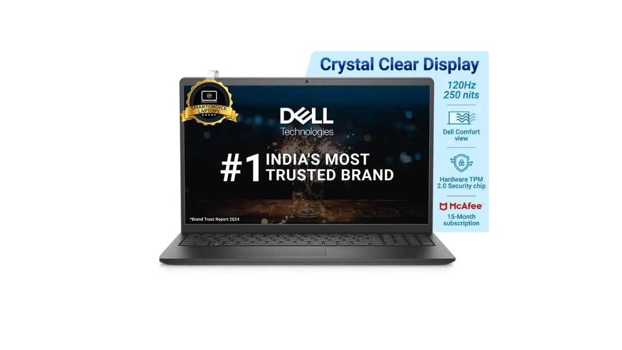 Dell 15 Thin & Light Laptop, Intel Core i5-1235U Processor
