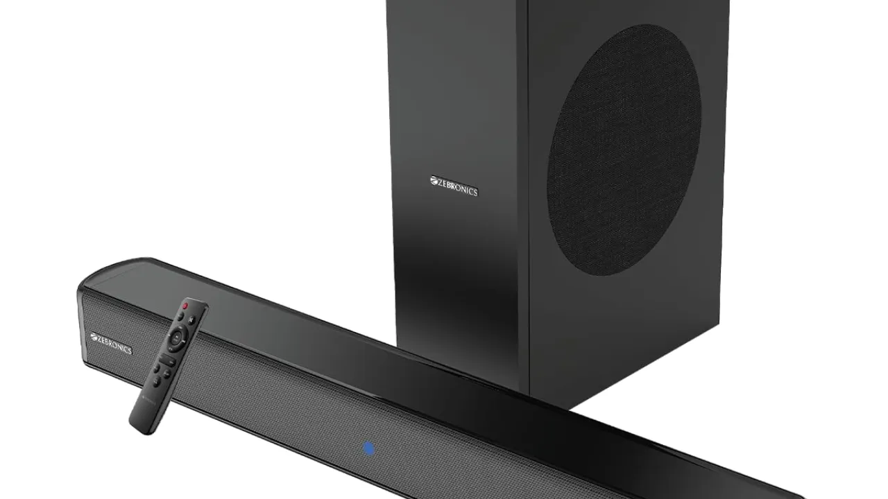 ZEBRONICS Juke BAR 3902 Soundbar