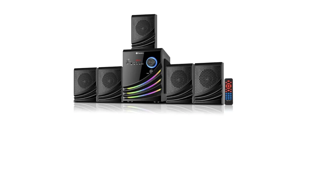  TRONICA Firefly 40W 5.1 Bluetooth Home 