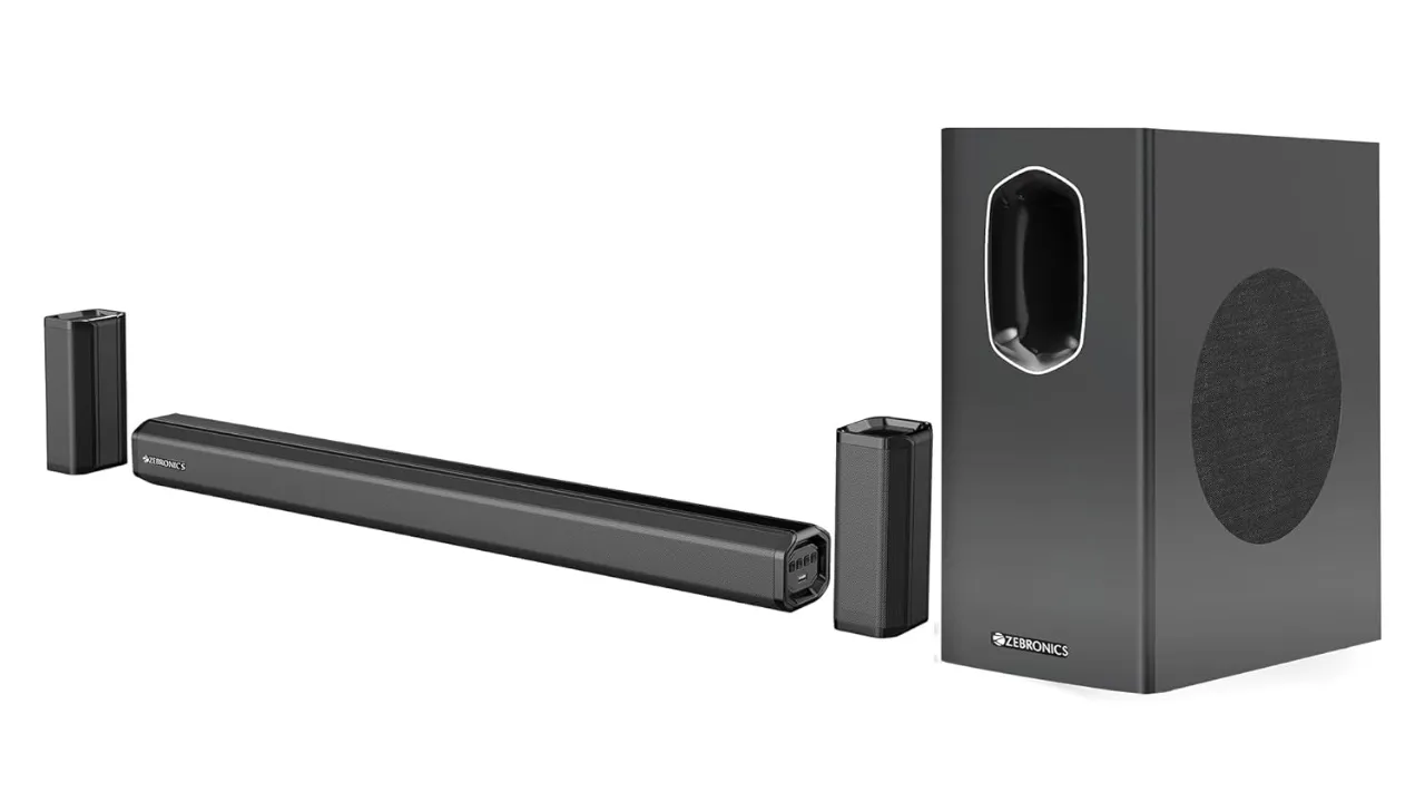 ZEBRONICS Juke BAR 7400 PRO 5.1 Channel soundbar
