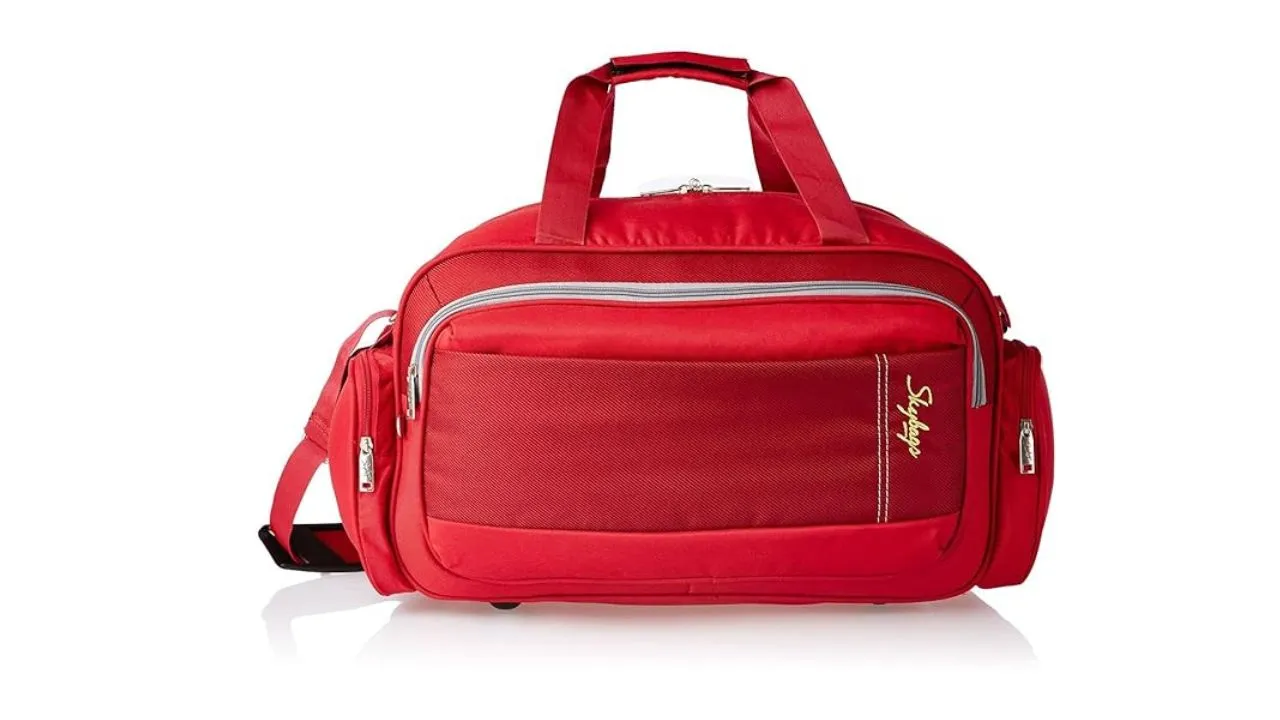  Skybags Polyester Blue Softsided 