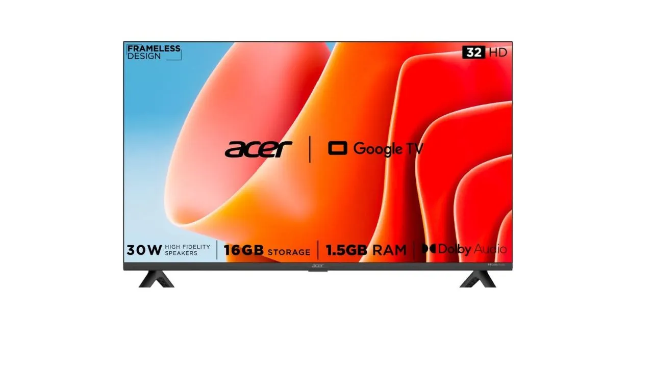  Acer 80 cm (32 inches) Advanced I Series HD Ready Smart LED Google TV 