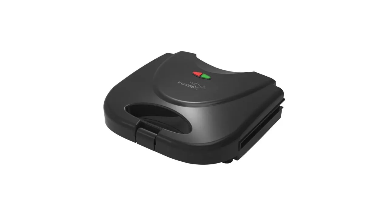 V-Guard VSG80 2 Slice Grill Sandwich Griller