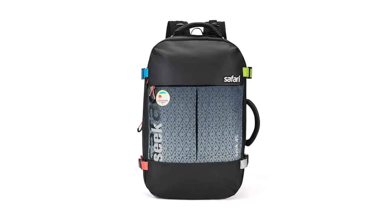 Safari Seek 45L Expandable Overnighter
