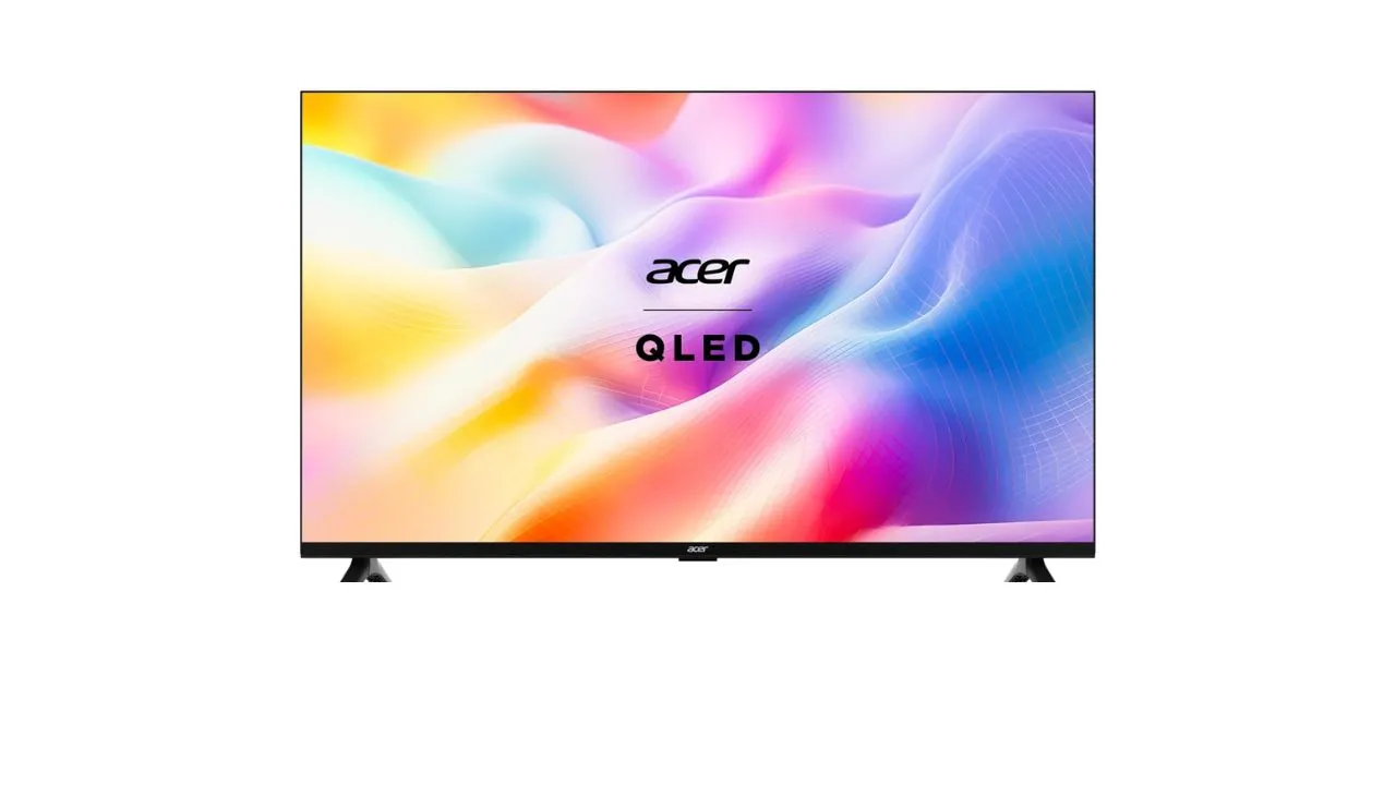 Acer 80 cm (32 inches) V Series HD Ready Smart QLED Google TV