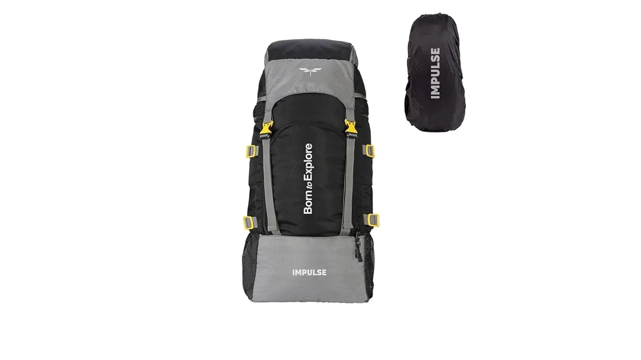 Impulse Rucksack bags 60 litres travel bag