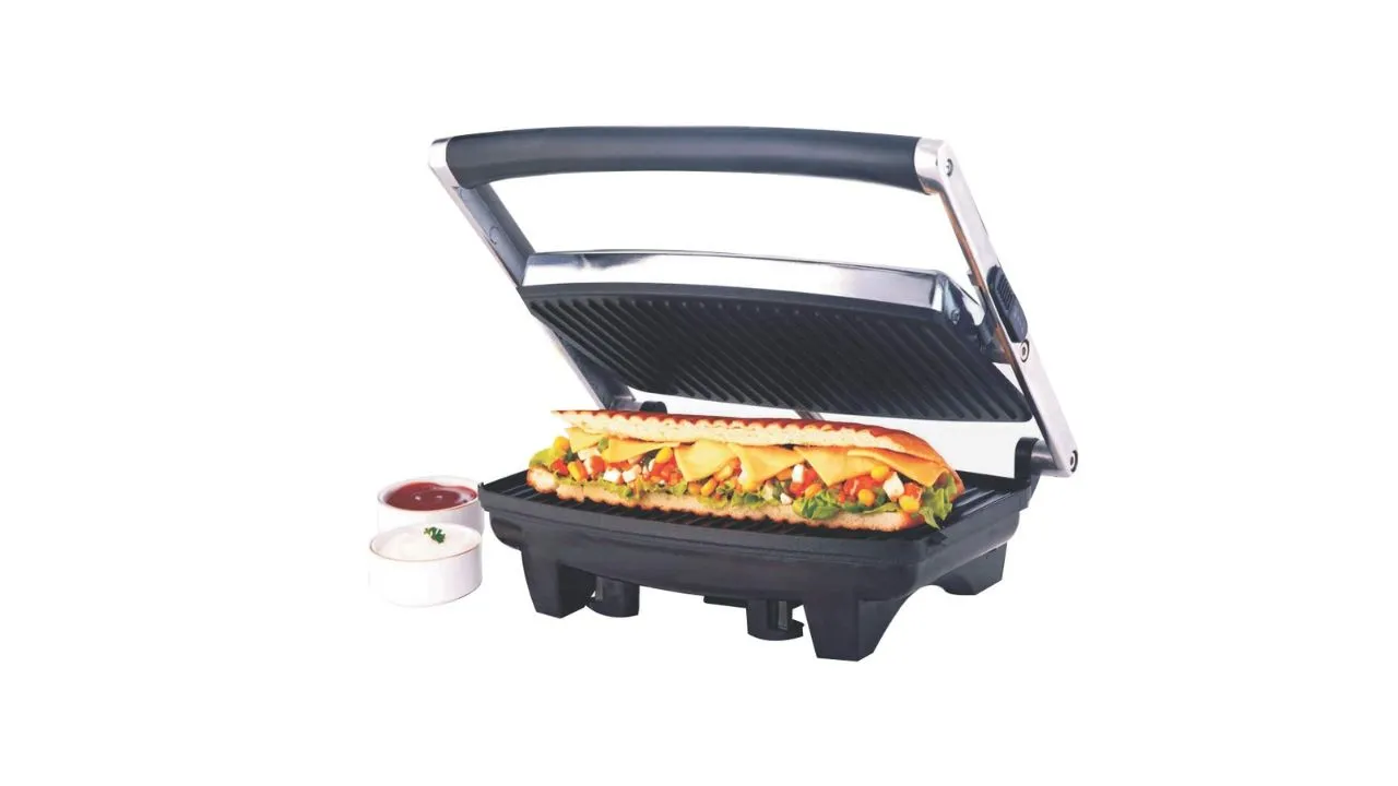 Borosil Jumbo Grill Sandwich Maker 
