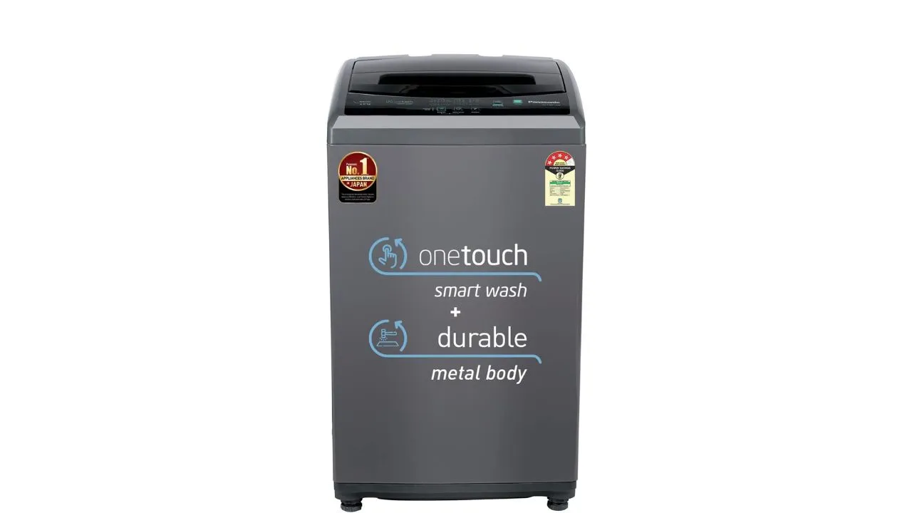 Panasonic 6 Kg 4 Star Washing Machine 