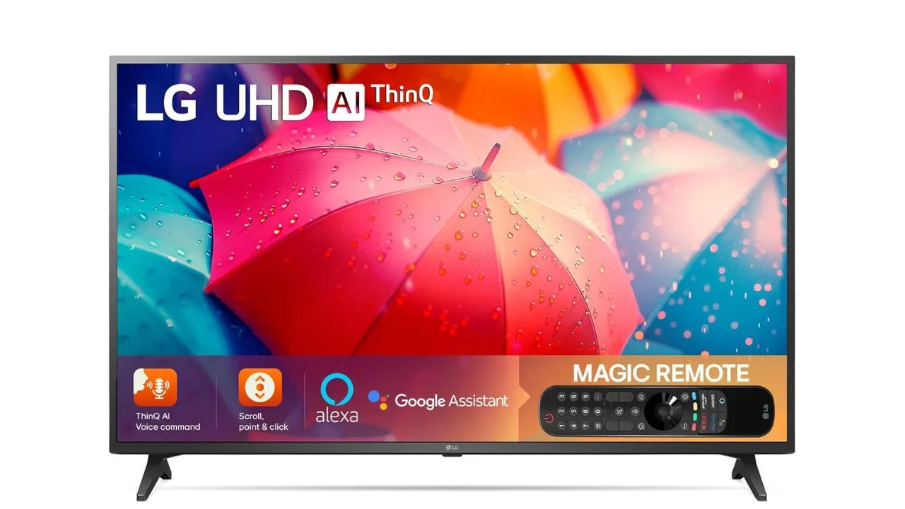 LG 108 cm Smart LED TV 