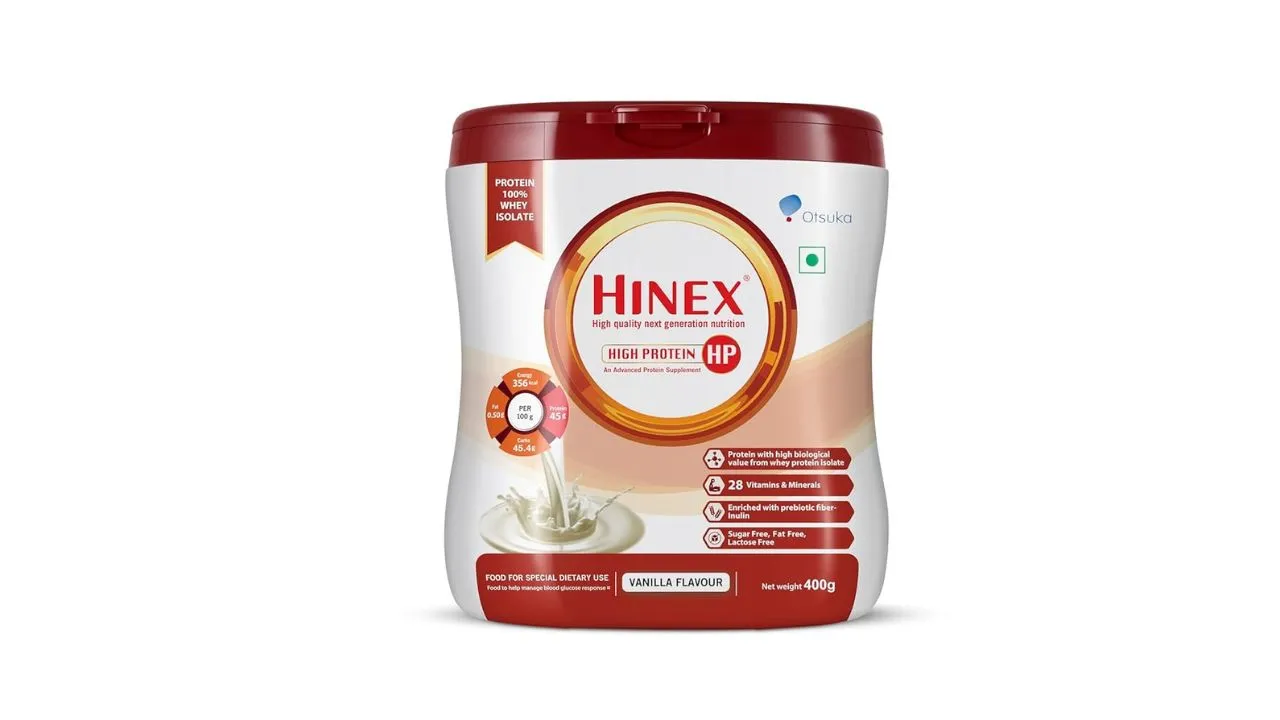 Hinex HP High Protein Beverage Mix
