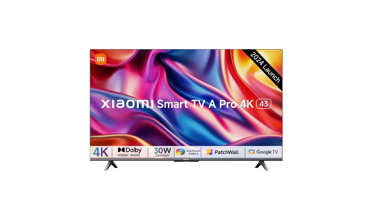 Xiaomi 108 cm (43 inches) TV 