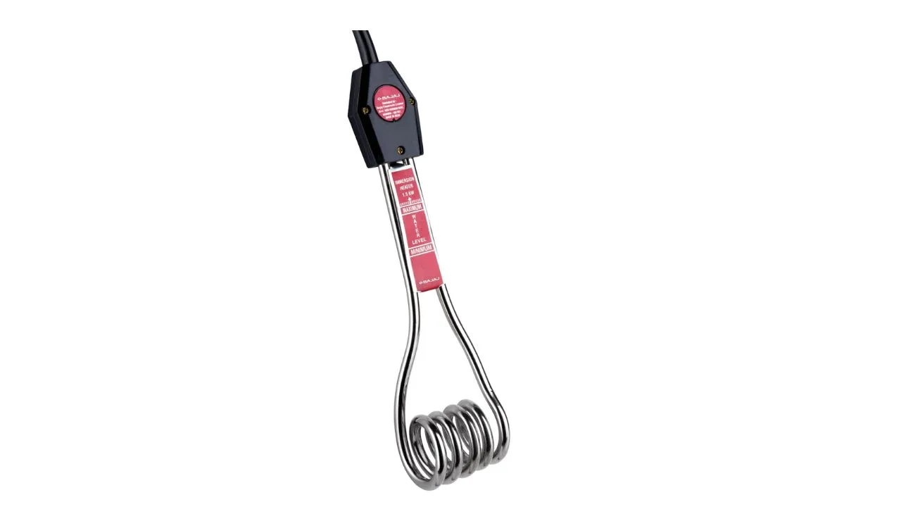 Bajaj Immersion 1500 Watts Water Heater Rod