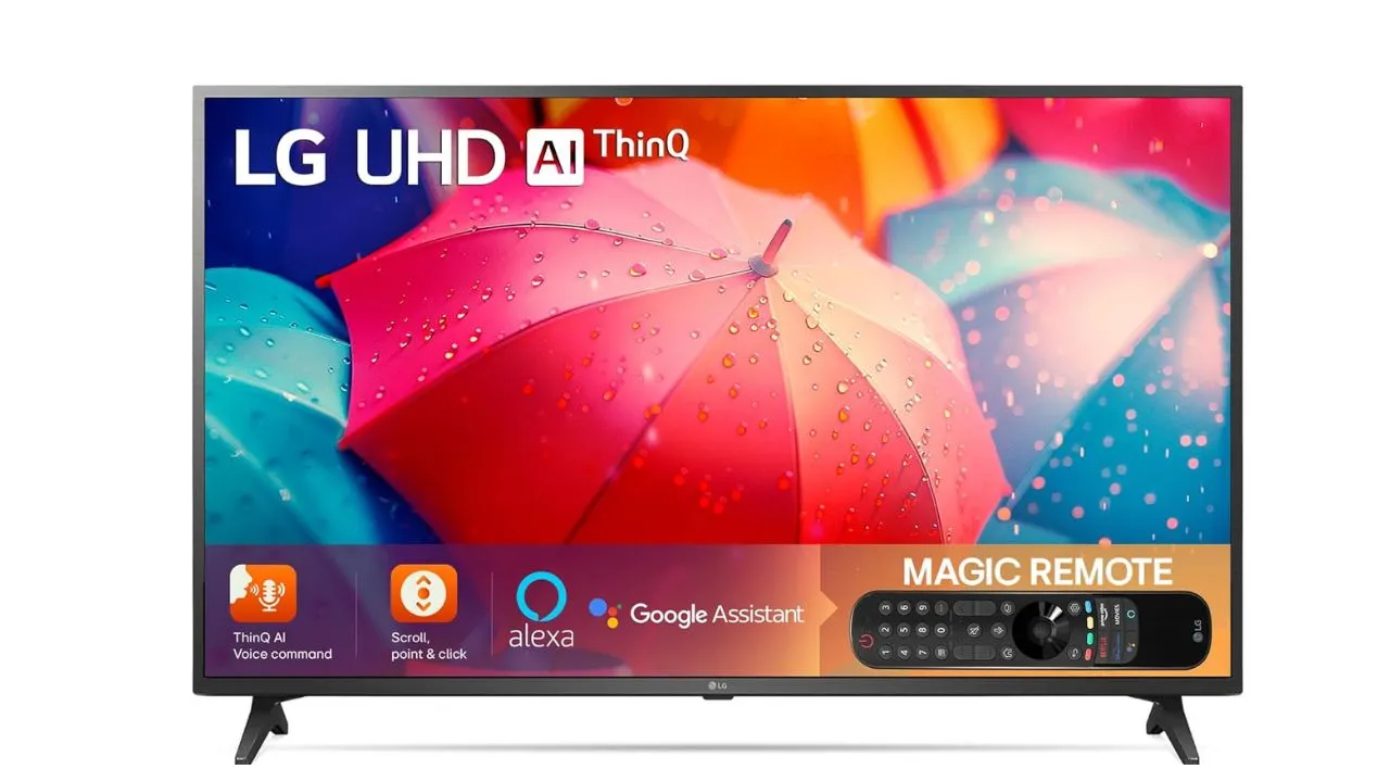 LG 108 cm (43 inches) TV 