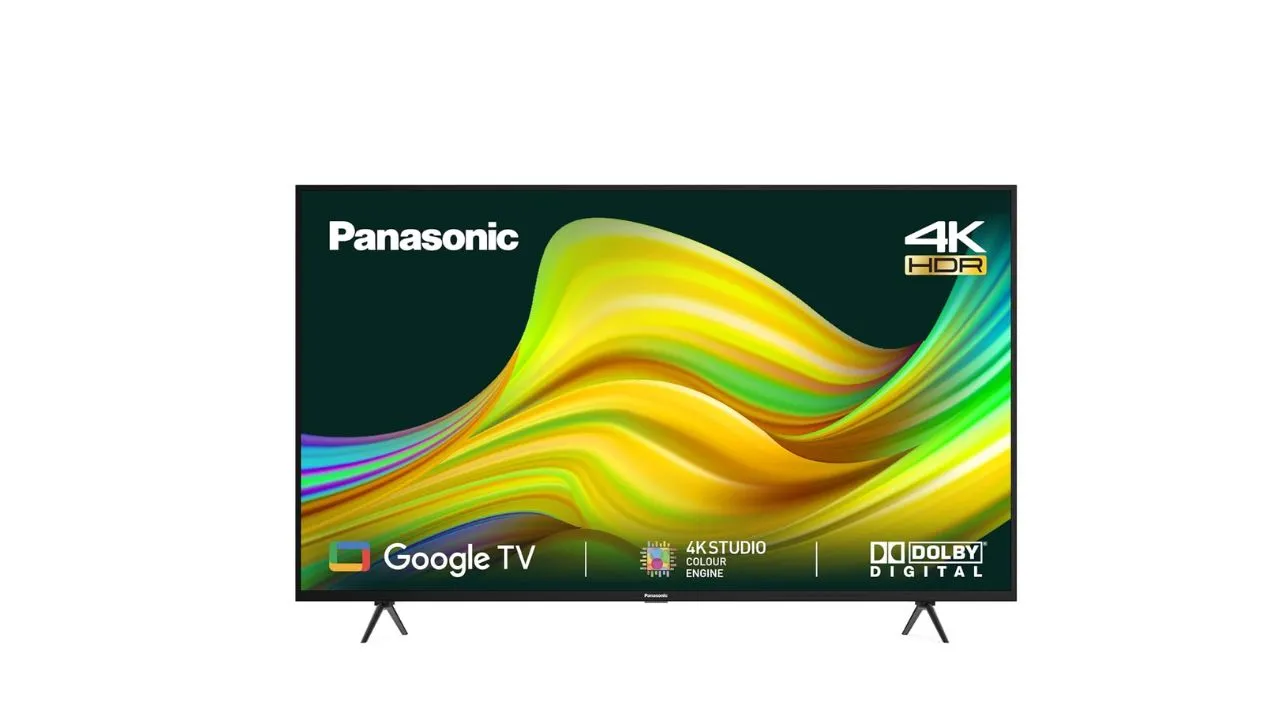 Panasonic 108 cm (43 inches) Google TV 