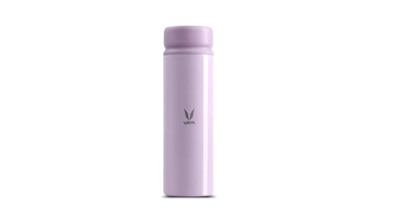 VAYA DRYNK Pocket Steel Water Bottle
