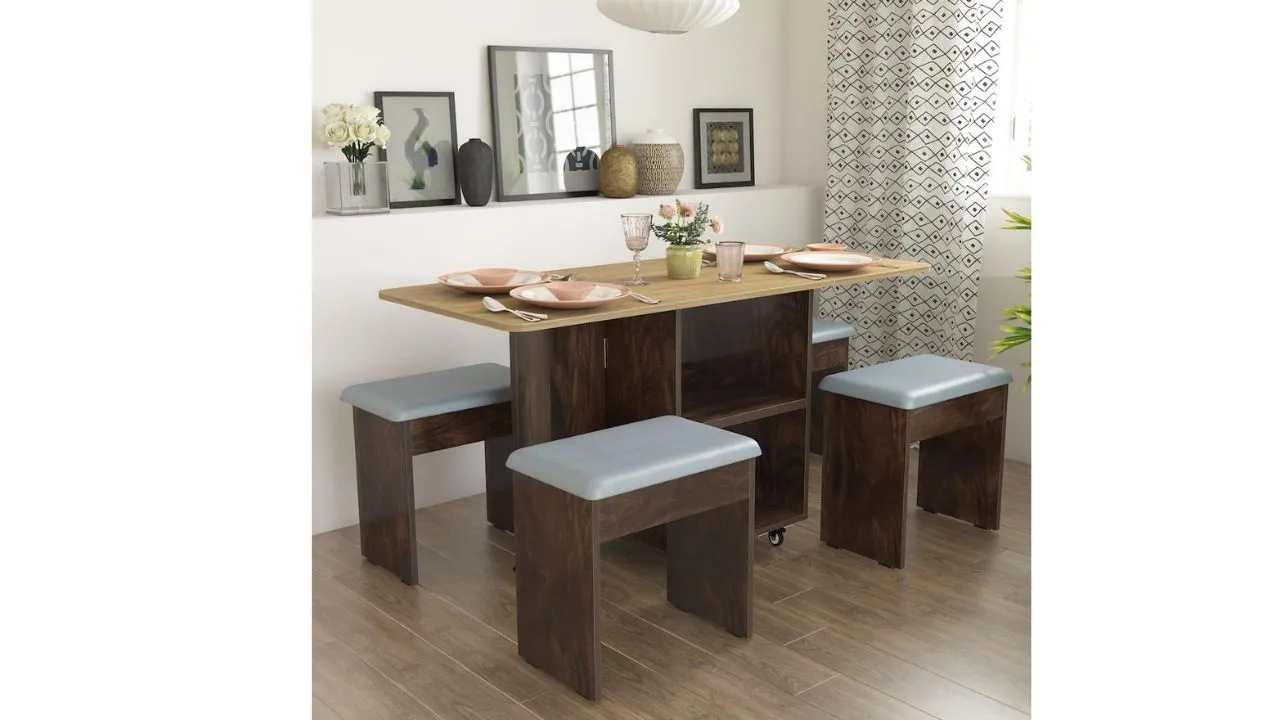 Studio Kook Bonbon 4 Seater Folding Dining Table 