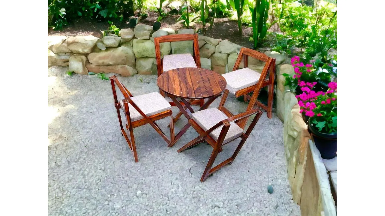 Home furniture Sheesham Dining Set 