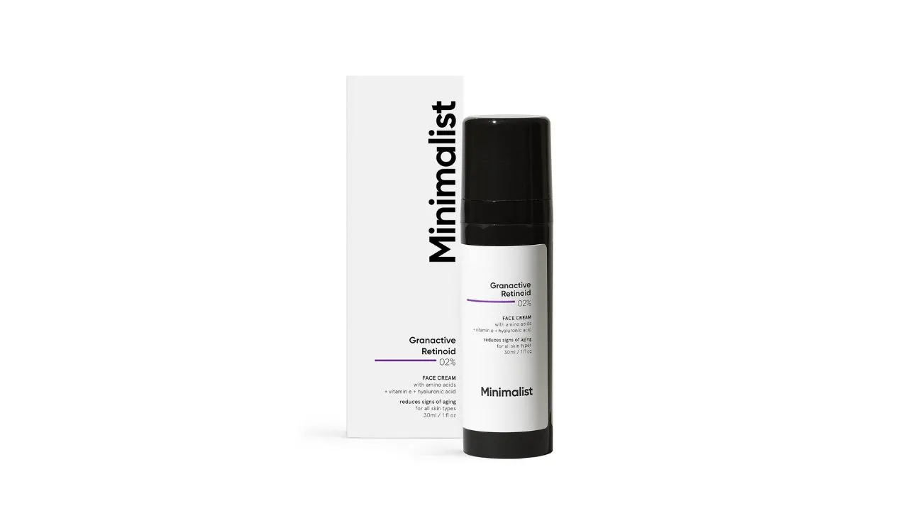 Minimalist Anti Ageing Night Cream