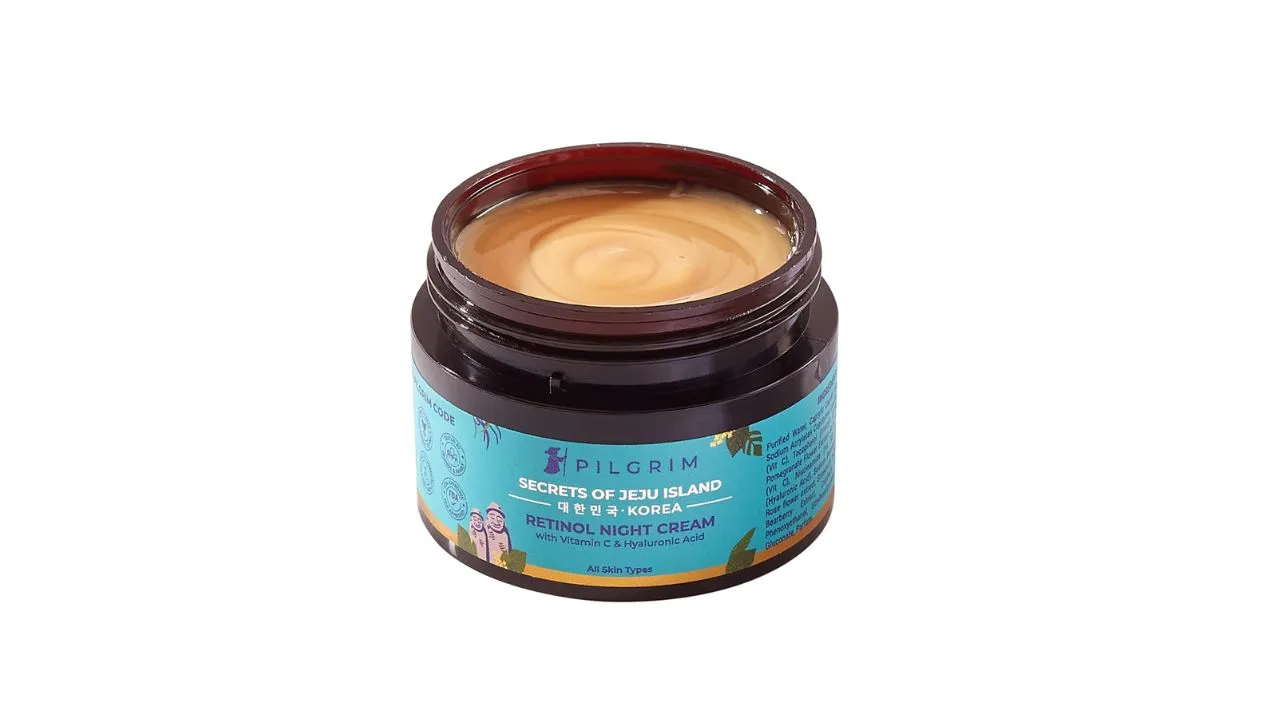 PILGRIM Anti Aging Night Cream