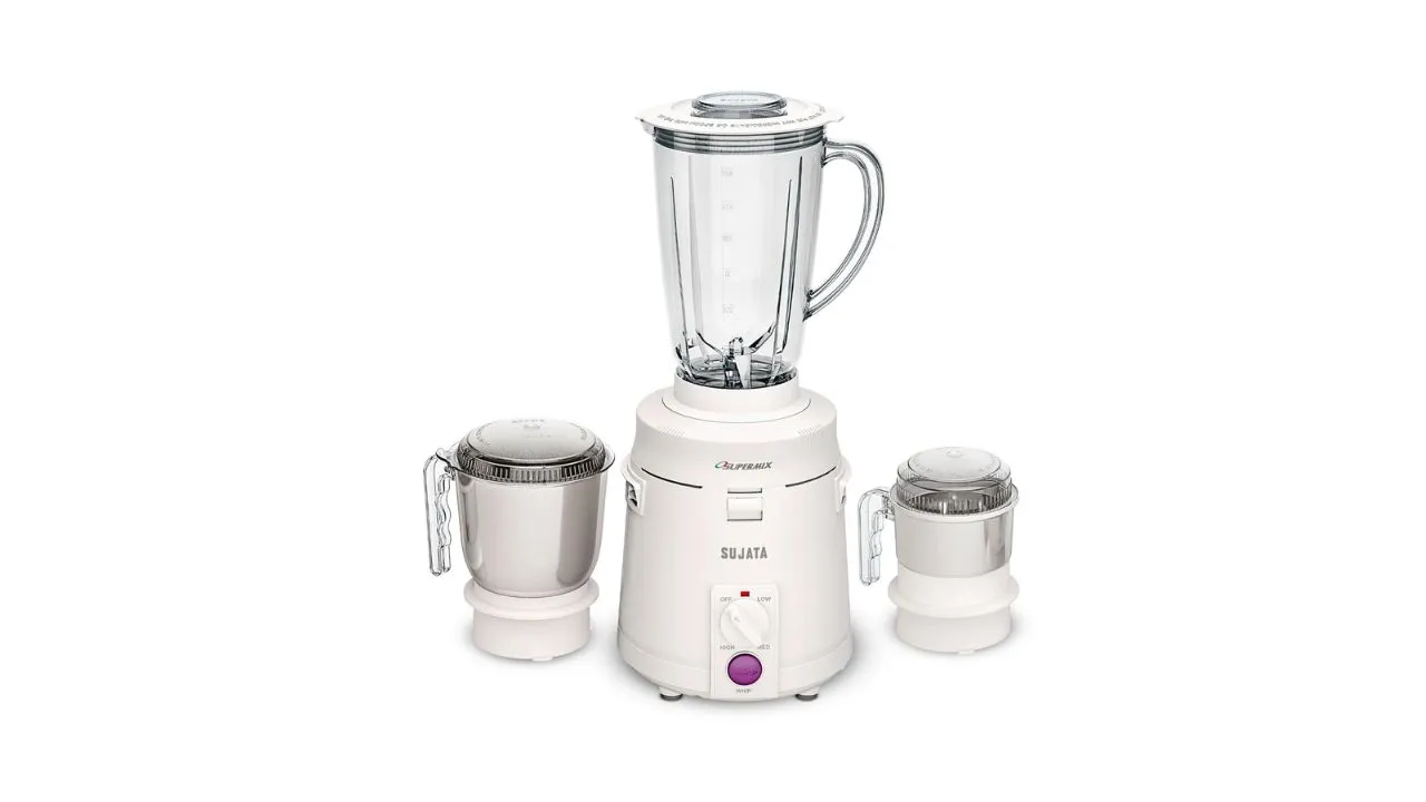 Sujata Supermix 900 Watts Mixer Grinder