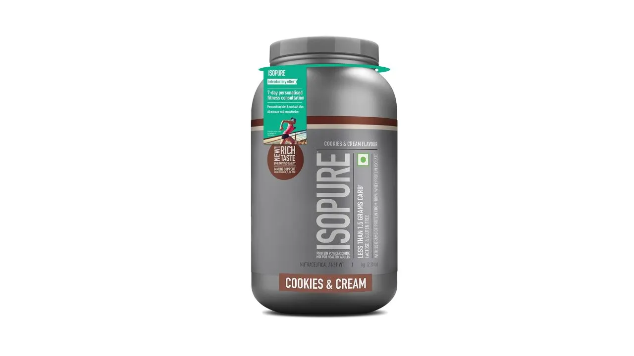 Isopure Isolate Whey Protein Powder