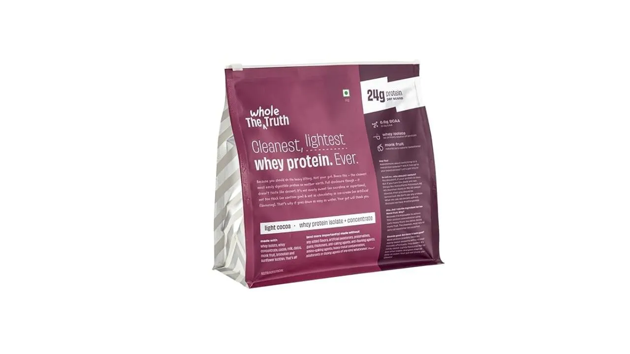The Whole Truth Whey Protein Isolate