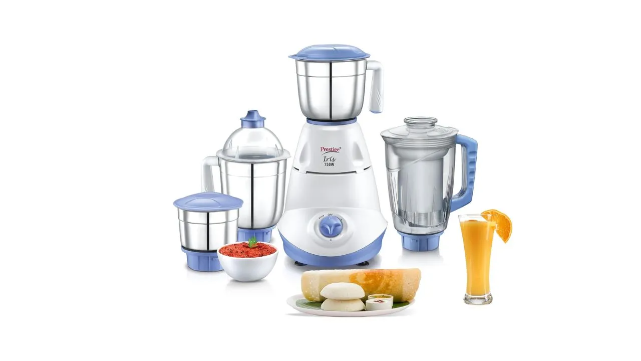 Prestige Iris 750 Watts Mixer Grinder