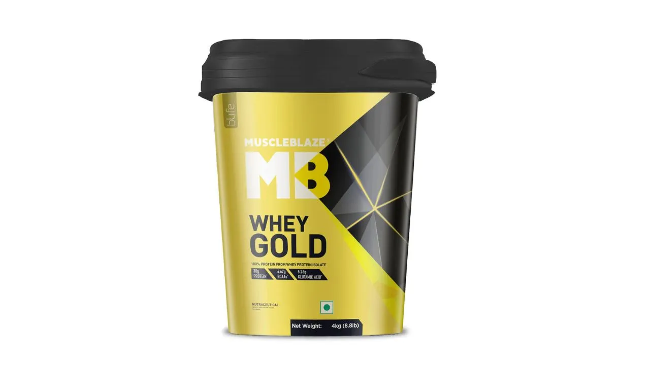 MuscleBlaze Whey Isolate Protein