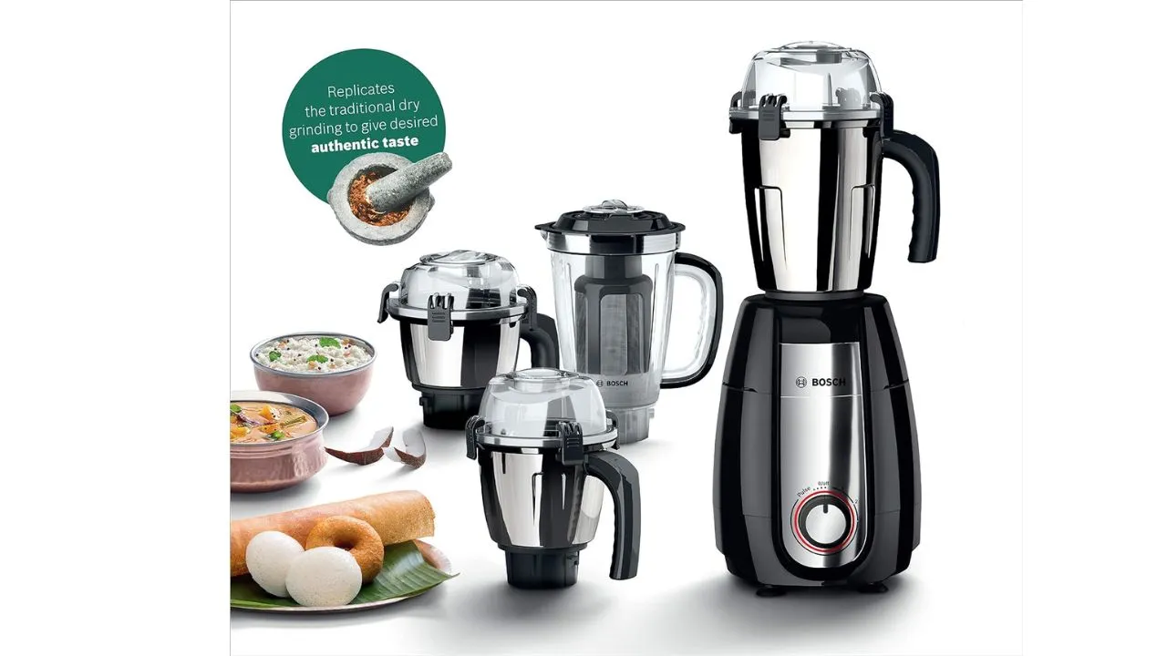 Bosch TrueMixx Pro Mixer Grinder