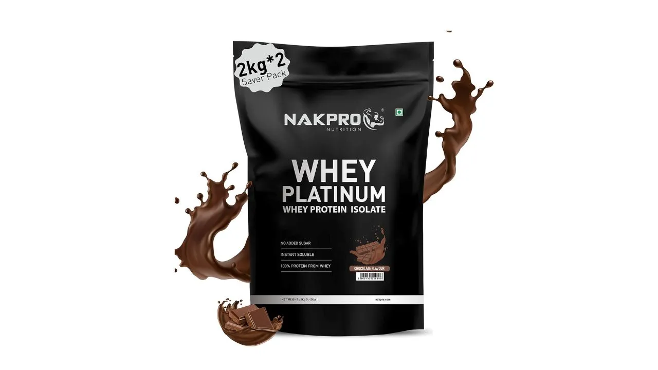 NAKPRO Platinum Whey Protein Isolate